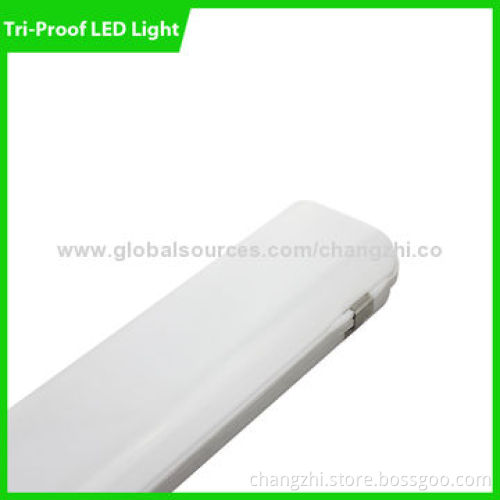 LED Tri-proof Light with 90-265V AC Voltage Range